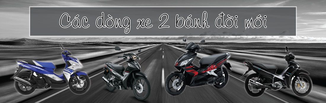 Thuê xe 2 bánh Cà Mau - xe tay ga - Xe số